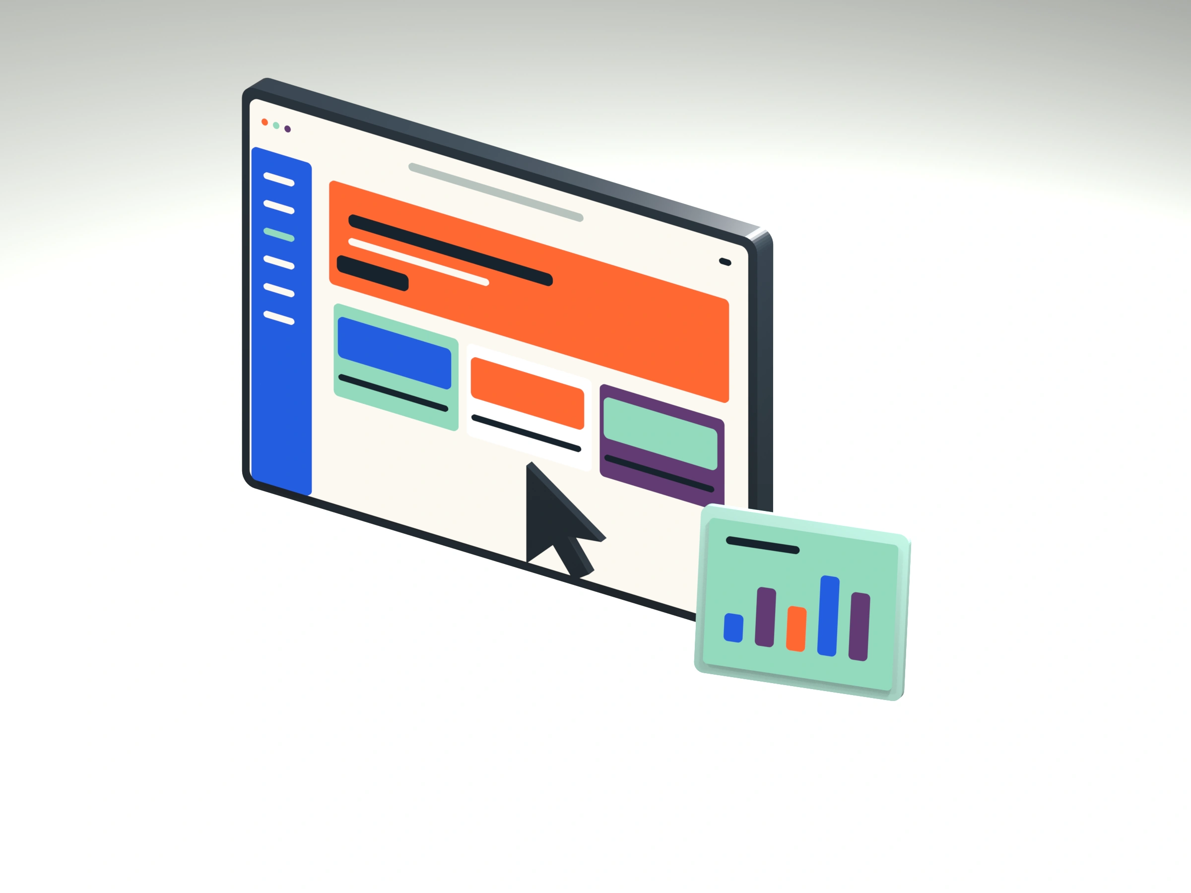 Webflow un mārketinga vietnes